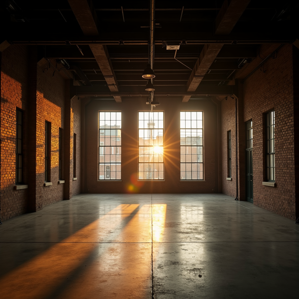 Mill interior loft