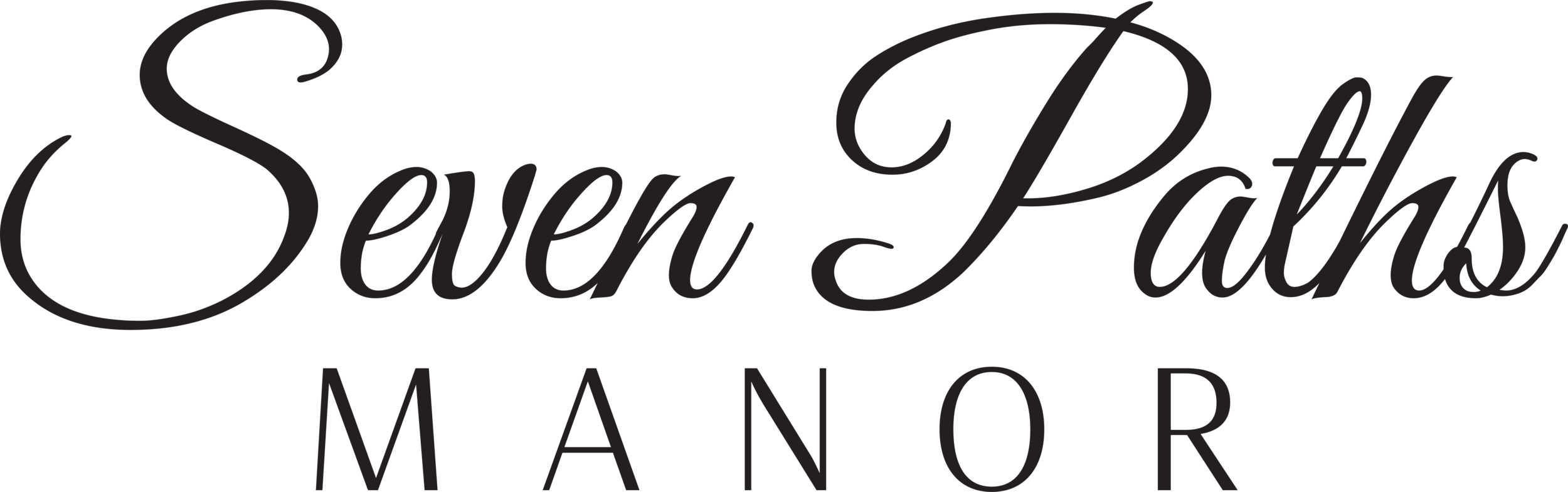 Seven Paths Manor logo